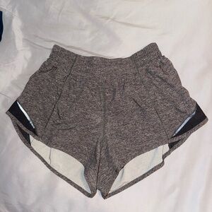 Gray Lululemon shorts